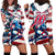 USA Rugby Hoodie Dress Summer Paris 2024 - Wonder Print Shop