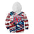 USA Rugby Kid Hoodie Summer Paris 2024 - Wonder Print Shop