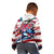 USA Rugby Kid Hoodie Summer Paris 2024 - Wonder Print Shop