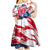 USA Rugby Kid Short Sleeve Dress Summer Paris 2024 - Wonder Print Shop