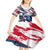 USA Rugby Kid Short Sleeve Dress Summer Paris 2024 - Wonder Print Shop