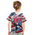 USA Rugby Kid T Shirt Summer Paris 2024 - Wonder Print Shop