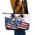 USA Rugby Leather Tote Bag Summer Paris 2024