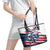 USA Rugby Leather Tote Bag Summer Paris 2024