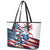 USA Rugby Leather Tote Bag Summer Paris 2024