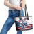 USA Rugby Leather Tote Bag Summer Paris 2024