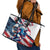 USA Rugby Leather Tote Bag Summer Paris 2024