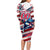 USA Rugby Long Sleeve Bodycon Dress Summer Paris 2024 - Wonder Print Shop