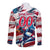 USA Rugby Long Sleeve Button Shirt Summer Paris 2024 - Wonder Print Shop