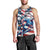 USA Rugby Men Tank Top Summer Paris 2024 - Wonder Print Shop