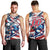 USA Rugby Men Tank Top Summer Paris 2024 - Wonder Print Shop