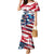 USA Rugby Mermaid Dress Summer Paris 2024 - Wonder Print Shop