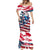 USA Rugby Mermaid Dress Summer Paris 2024 - Wonder Print Shop