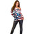 USA Rugby Off Shoulder Sweater Summer Paris 2024 - Wonder Print Shop