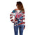 USA Rugby Off Shoulder Sweater Summer Paris 2024 - Wonder Print Shop