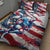 USA Rugby Quilt Bed Set Summer Paris 2024 - Wonder Print Shop