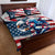 USA Rugby Quilt Bed Set Summer Paris 2024 - Wonder Print Shop