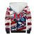 USA Rugby Sherpa Hoodie Summer Paris 2024 - Wonder Print Shop