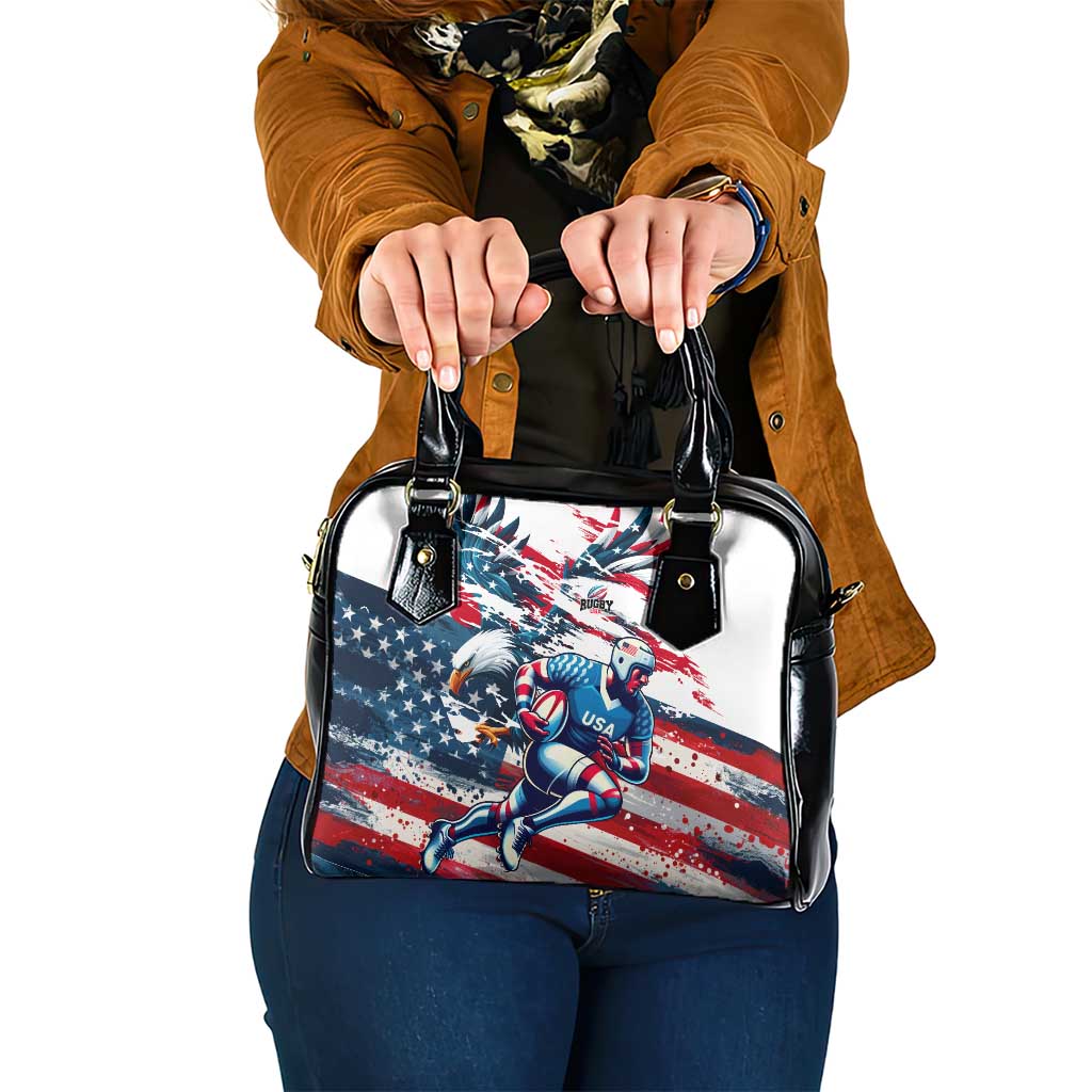 USA Rugby Shoulder Handbag Summer Paris 2024