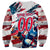 USA Rugby Sweatshirt Summer Paris 2024 - Wonder Print Shop