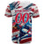 USA Rugby T Shirt Summer Paris 2024 - Wonder Print Shop