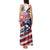 USA Rugby Tank Maxi Dress Summer Paris 2024 - Wonder Print Shop