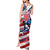 USA Rugby Tank Maxi Dress Summer Paris 2024 - Wonder Print Shop