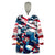 USA Rugby Wearable Blanket Hoodie Summer Paris 2024 - Wonder Print Shop