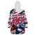 USA Rugby Wearable Blanket Hoodie Summer Paris 2024 - Wonder Print Shop