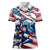 USA Rugby Women Polo Shirt Summer Paris 2024 - Wonder Print Shop