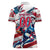 USA Rugby Women Polo Shirt Summer Paris 2024 - Wonder Print Shop