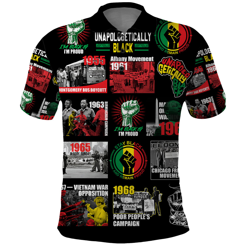 civil-rights-movement-polo-shirt-poster-art-black-pride