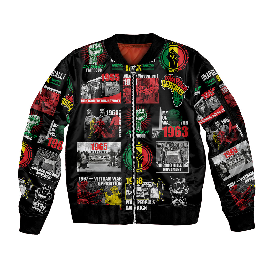 civil-rights-movement-sleeve-zip-bomber-jacket-poster-art-black-pride