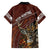 Deer Hunting Hawaiian Shirt In The Forest Brown - Wonder Print Shop