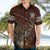 Deer Hunting Hawaiian Shirt In The Forest Brown - Wonder Print Shop