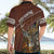 Deer Hunting Hawaiian Shirt In The Forest Brown - Wonder Print Shop