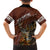 Deer Hunting Hawaiian Shirt In The Forest Brown - Wonder Print Shop