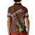 Deer Hunting Kid Polo Shirt In The Forest Brown - Wonder Print Shop