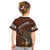 Deer Hunting Kid T Shirt In The Forest Brown - Wonder Print Shop