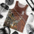 Deer Hunting Men Tank Top In The Forest Brown - Wonder Print Shop