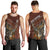 Deer Hunting Men Tank Top In The Forest Brown - Wonder Print Shop