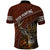 Deer Hunting Polo Shirt In The Forest Brown - Wonder Print Shop