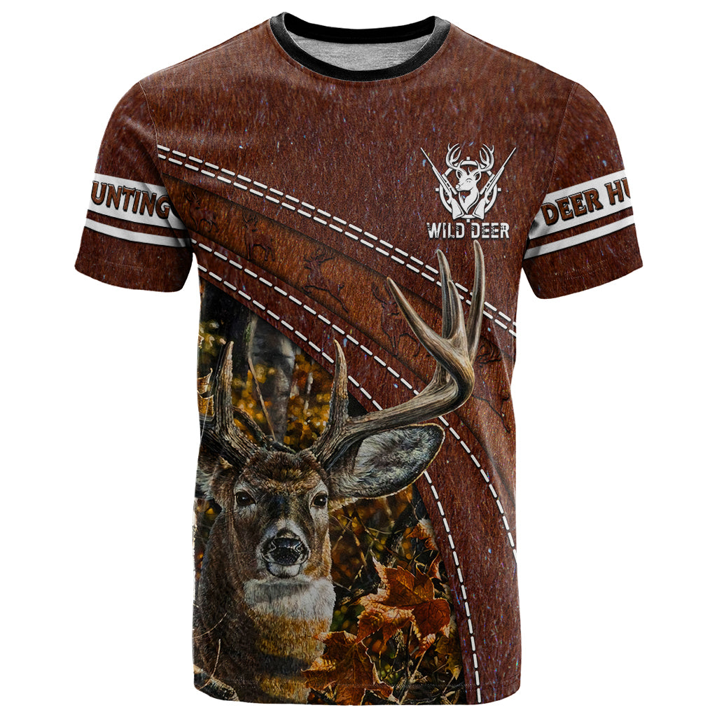 deer-hunting-t-shirt-in-the-forest-brown