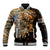 Deer Hunting Baseball Jacket Autumn Forest - Wonder Print Shop