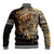 Deer Hunting Baseball Jacket Autumn Forest - Wonder Print Shop