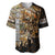 Deer Hunting Baseball Jersey Autumn Forest - Wonder Print Shop