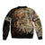 Deer Hunting Bomber Jacket Autumn Forest - Wonder Print Shop