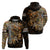 Deer Hunting Hoodie Autumn Forest - Wonder Print Shop