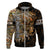 Deer Hunting Hoodie Autumn Forest - Wonder Print Shop