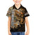 Deer Hunting Kid Hawaiian Shirt Autumn Forest - Wonder Print Shop